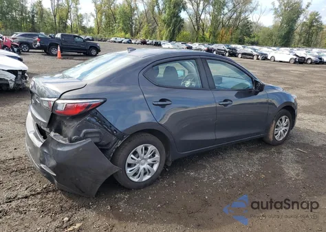 2019 Toyota Yaris L z USA, uszkodzony, nr VIN 3MYDLBYV6KY528432